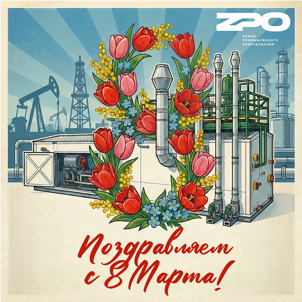 Поздравляем вас с Международным женским днем!