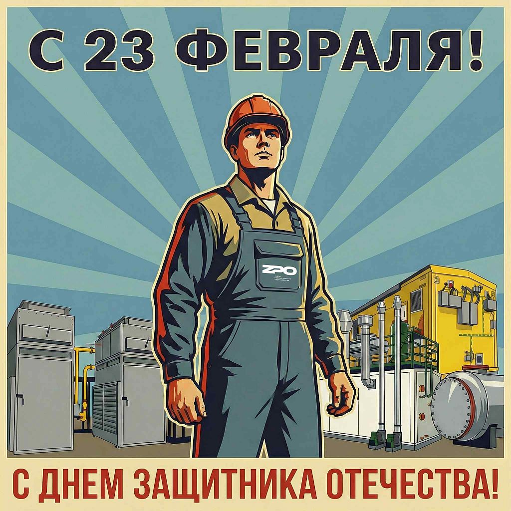 Поздравляем с Днем защитника Отечества